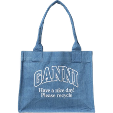 Ganni Women's Shoulder Bag - Blue