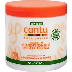 Mineral Oil Free/Silicon Free/Sulfate Free Conditioners Cantu Leave-in Conditioning Repair Cream Shea Butter 453g