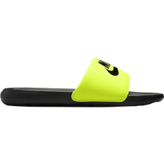 Green Slides Nike Victori One - Black/Volt