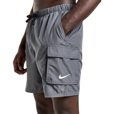 Nike Sportswear Garment Swimming Trunks Nike Men's Cargo Swimming Trunks - Grey