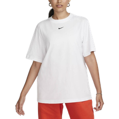 Nike Women T-shirts Nike Women's Sportswear Essential T-shirt - White/Black