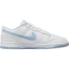 6.5 Basketball Shoes Nike Dunk Low Retro M - White/Summit White/Light Armoury Blue
