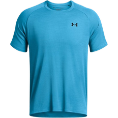 Under Armour Sportswear Garment - XL Tops Under Armour Men's UA Tech Structured Short Sleeve Top - Capri/Black