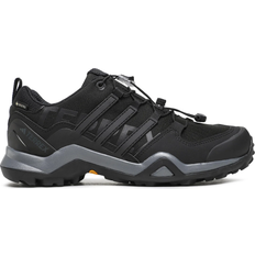 Black - Unisex Hiking Shoes adidas Terrex Swift R2 Gore-Tex - Core Black/Grey Five