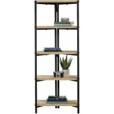 Teknik Book Shelves Teknik Industrial Style Chunky Oak/Black Book Shelf 150.7cm