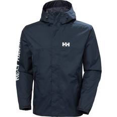 Helly Hansen Men Jackets Helly Hansen Men's Ervik Jacket - Navy