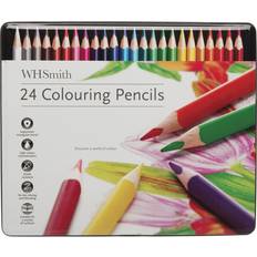 Pencils WHSmith Artist's Colouring Pencils 24-pack