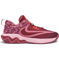 Men - Red Basketball Shoes Nike Gianni's Immortality 3 M - Noble Red/Desert Berry/Medium Soft Pink/Ice Peach