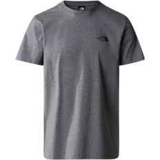 The North Face Men T-shirts The North Face Men's Simple Dome T-shirt - TNF Medium Grey Heather