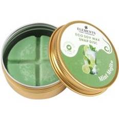 Green Wax Melt Mojito Soy Snap 25g Disc Wax Melt