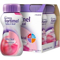 Nutricia Fortimel Extra 2 Kcal strawberry 200ml 4 pcs