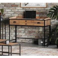Baumhaus Writing Desks Baumhaus Molly and Milo Rustic Revival Collection Writing Desk
