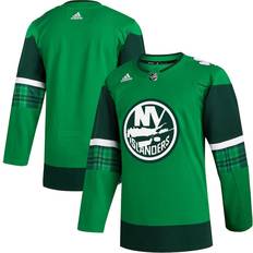 adidas New York Islanders Kelly Green 2023 St. Patrick's Day Primegreen Authentic Jersey