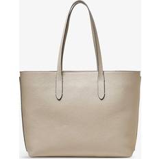 Aspinal of London Dove Grey Regent Leather Tote bag
