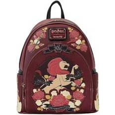 Loungefly Backpacks Loungefly Harry Potter: Gryffindor House Tattoo Mini Backpack