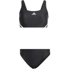 Adidas Women Swimwear adidas 3-Stripes Bikini - Black/White