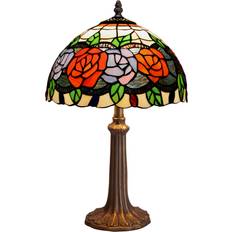 Viro Rosy Brown Table Lamp 50cm