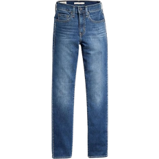 Levi's Women Jeans Levi's 724 High Rise Straight Jeans - Shine On Diamond/Blue