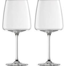 Zwiesel Vivid Senses Velvety & Sumptuous Wine Glass 71cl 2pcs