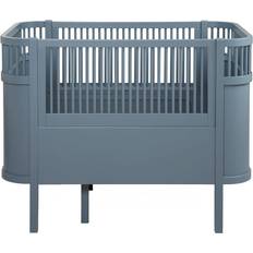 Blue Cots Sebra Baby & Junior Bed Forest Lake Blue 29.9x61"