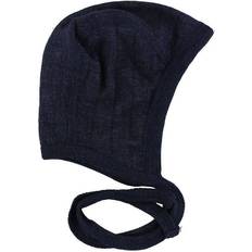 Silk Beanies Joha Baby Hat Wool/Silk- Marine (95518-185-413)