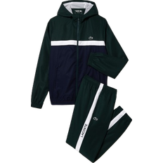 Blue - Tennis Jumpsuits & Overalls Lacoste Regular Fit Tennis Tracksuit - Green/Navy Blue/White