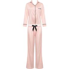 Women Sleepwear Bluebella Claudia Shirt & Trouser Set - Pink