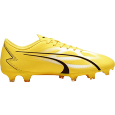 39 ⅓ Football Shoes Puma Ultra Play FG/AG M - Yellow Blaze/White/Black