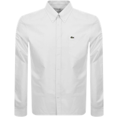 Organic - Organic Fabric Shirts Lacoste Regular Fit Shirt - White