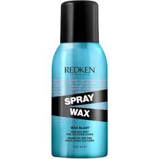 Medium Hair Waxes Redken Spray Wax Blast 150ml