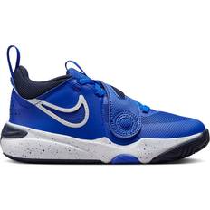 Blue Basketball Shoes Nike Team Hustle D 11 PSV - Hyper Royal/Obsidian/White/White