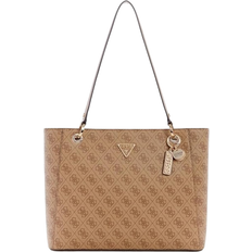 Guess Totes & Shopping Bags Guess Noelle 4g Logo Shopper - Multi Beige