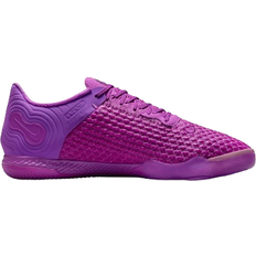 Purple - Women Football Shoes Nike React Gato IC - Fuchsia Dream/Lilac Bloom