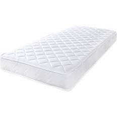 White Noise Cooling Foam Open Coil Spring Matress 90x190cm