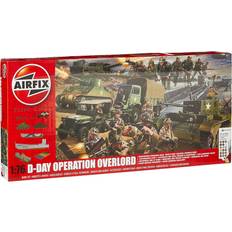 1:76 (00) Scale Models & Model Kits Airfix D Day Operation Overlord Gift Set A50162A
