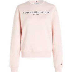 Tommy Hilfiger Logo Crew Neck Sweatshirt - Whimsy Pink