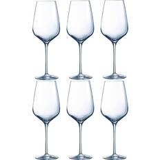 Wine Glasses Chef & Sommelier Sublym White Wine Glass 25cl 6pcs