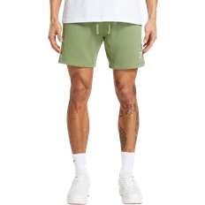 Gymshark Crest 7" Shorts - Natural Sage Green
