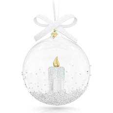 Swarovski Annual Edition 2023 Ball White Christmas Tree Ornament 9.9cm