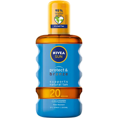 Nivea sun Nivea Protect & Bronze Sun Oil Spray SPF20 200ml