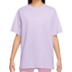 Nike Women T-shirts Nike Women's Sportswear T-Shirt - Violet Mist/White