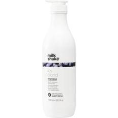 Women Silver Shampoos milk_shake Icy Blond Shampoo 1000ml