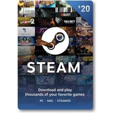 Steam card Steam Wallet Gift Card 20 AUD