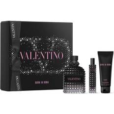 Unisex Gift Boxes Valentino Uomo Born In Roma Gift Set EdT 100ml + Shower Gel 74ml + Shower Gel 15ml