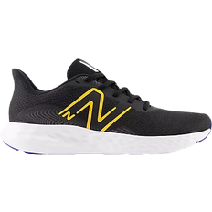 New Balance 8.5 - Women Running Shoes New Balance 411v3 - Black/Marine Blue/Hot Marigold