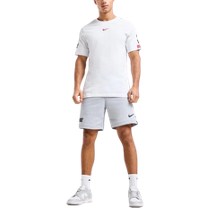 Nike Cotton T-shirts & Tank Tops Nike Repeat Tape T-shirt - White