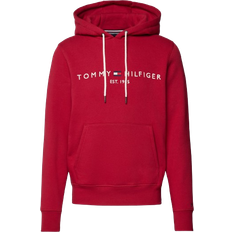 Tommy Hilfiger Logo Embroidery Regular Fit Hoody - Royal Berry