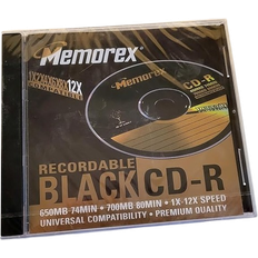 Memorex CD-R 650MB 12x Jewel Case