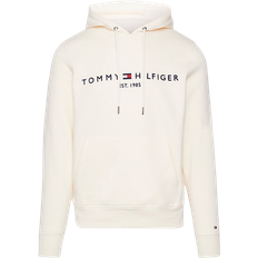 Jumpers Tommy Hilfiger Logo Embroidery Regular Fit Hoody - Calico
