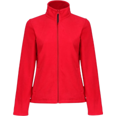 Regatta Clothing Regatta Women's Micro Lightweight Full Zip Fleece - Classic Red